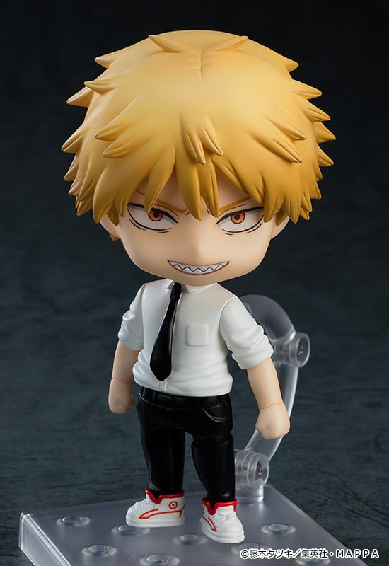 Good Smile Company Нендороид Человек-бензопила ТВ-аниме Дэндзи Пластиковая раскрашенная подвижная фигурка Без масштаба (Второй переиздание)