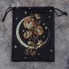 Бархатные Мешочки с Завязками для Таро, Мешочки для Карт Оракулов, Рун, Подарочный Мешочек, Мешочки для Ювелирных Изделий