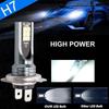1pcs H7 LED Headlight Bulb Beam 100W High Power LED White Driving H3 6000K Auto Bright H1 H4 H1 Y8J1