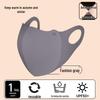 Yidun 3D Nylon Dustproof Washable Face Mask with Eye Protection for Autumn and Winter - Unisex