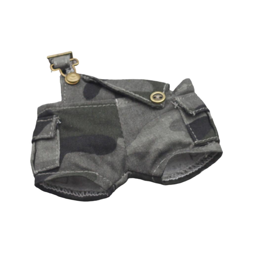 Модные кукольные комбинезоны для легкого наряжания куклы, брюки на подтяжках для фигурки куклы Лабубу, выставочная одежда