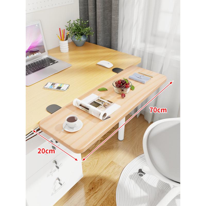 Складная настольная клавиатура с подставкой для рук: Удлиненный кронштейн для края стола для рабочей станции в общежитии