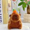 Popular Guinea Pig Plush Keychain - Cute Cavy Backpack Charm & Ornament