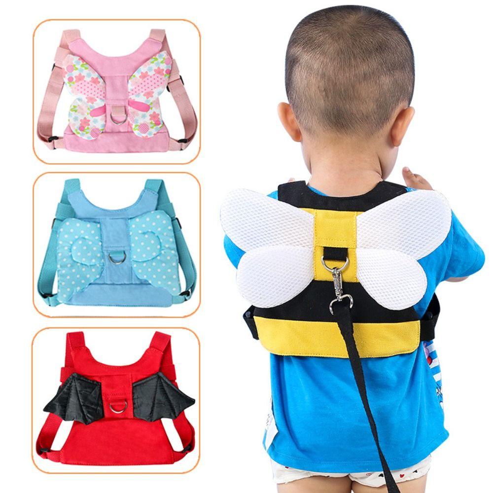 Safety Harness Baby Safety Anti-lost Child Strap Belt Toddler Leash Toddler Wing Walking Harness