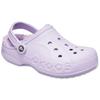 Crocs Baya EVA Теплый хлопок Удобные Легкие Пляжные сандалии Унисекс сандалии Светло-фиолетовый 205969-50P