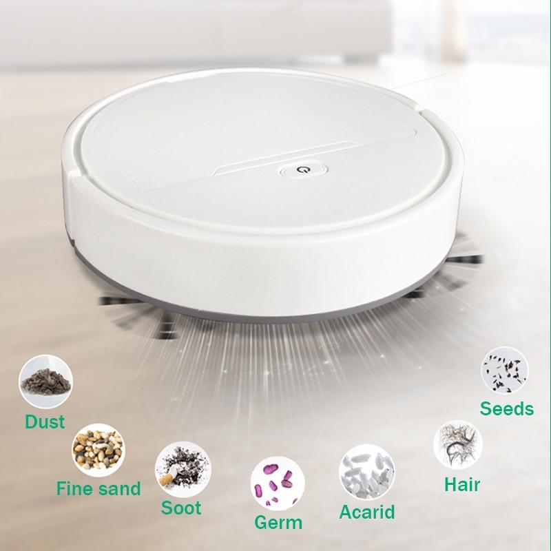 3-в-1 USB Зарядка Интеллектуальный Робот-Пылесос Подметание/Мытье/Удаление пыли Роботы-Пылесосы Бытовая Уборочная Машина