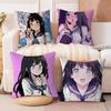 Читанда Эру Аниме Подушка Офисная Наволочка Подушка Чехол для Автомобильной Подушки 45X45СМ Наволочка для Поясничной Подушки Чехол для Диванной Подушки