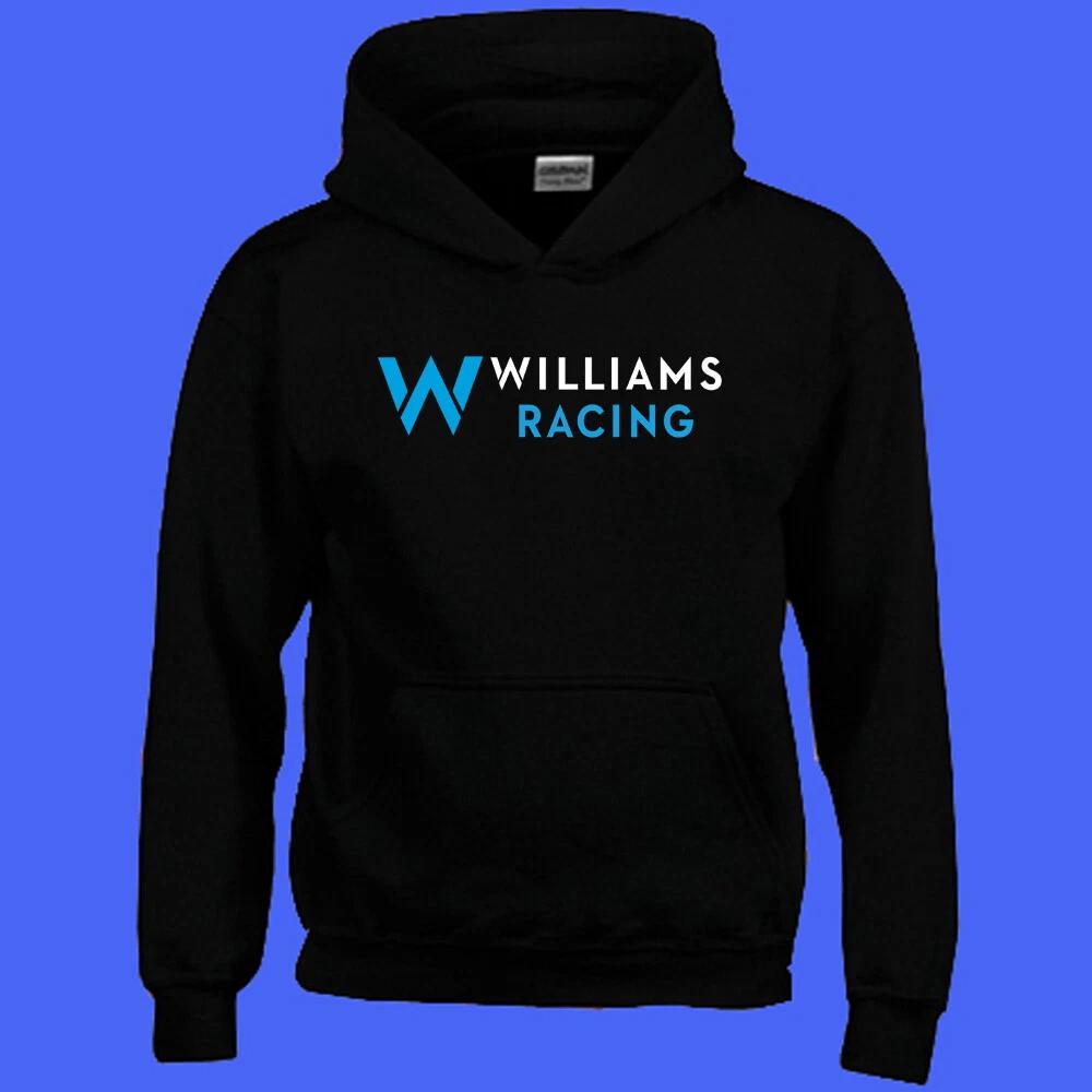 hoodie-Casual Pullover Sweatshirt Williams Racing Team