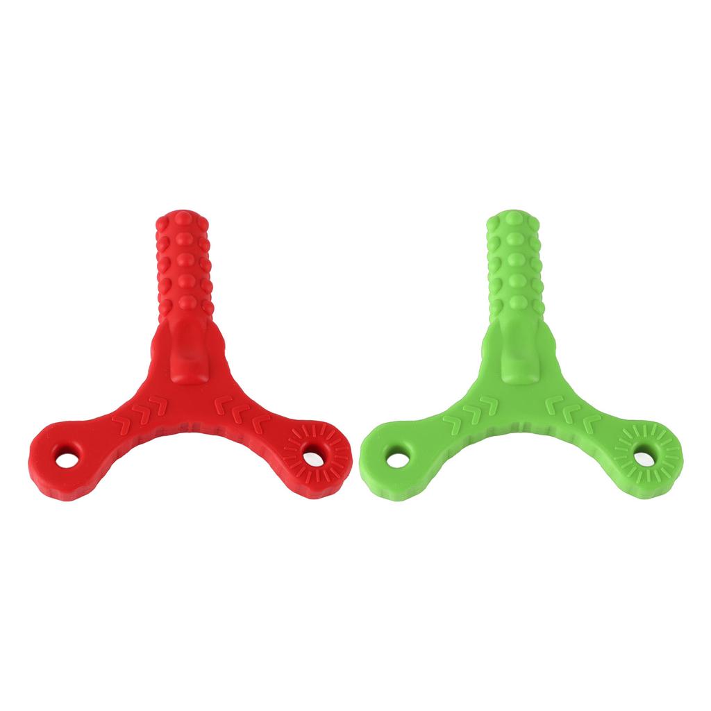 Y-образный прорезыватель для зубов, речевая реабилитация, снятие стресса, сенсорный орально-моторный жевательный инструмент для аутизма, СДВГ