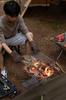 NANGGEAR Camp Heavy Lost Fire Grill сетка из нержавеющей стали (Nanko Gear) 33,5см 11344(W12)