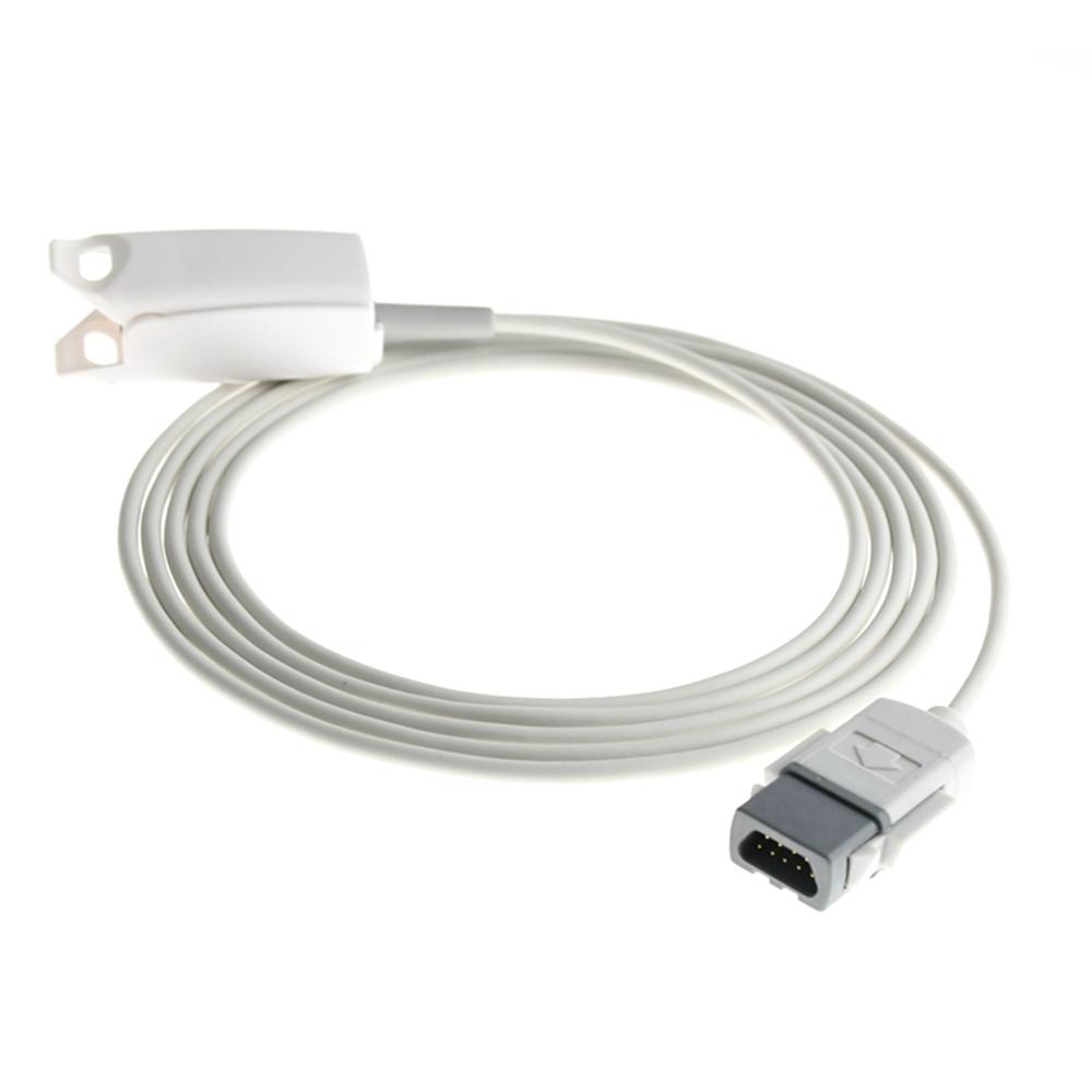 Reusable SPO2 Probe Sensor, SPO2 Finger Sensor, Blood Oxygen Saturation Data Monitoring