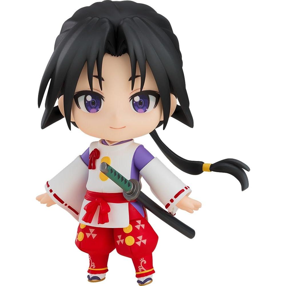 Nendoroid TV Anime "The Elusive Samurai" Tokiyuki Hojo Non-Scale Painted Plastic Action Figure