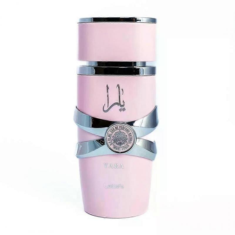 Lattafa Yara Pink Edition для женщин парфюмерная вода спрей, 3,40 унции / 100 мл Стойкий цветочный аромат Лучший подарок на День святого Валентина