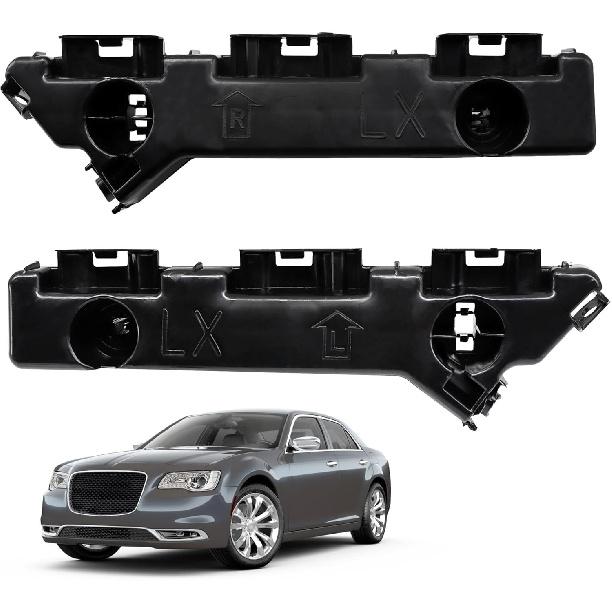2 PCS Left & Right Front Bumper Cover Bracket Driver and Passenger -57010401AD