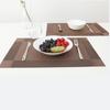 Table Placemat Non-Slip Heat Resistant Dining Mat Scratch-resistant Table Protection Mat for Home Restaurant