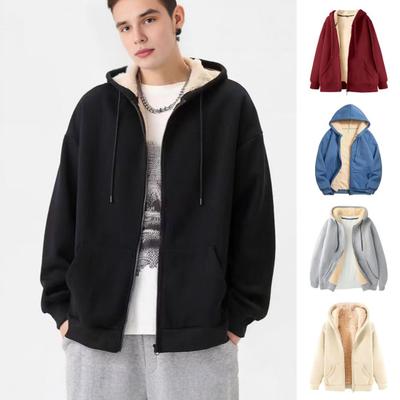 Флисовые Утепленные Толстовки Женские Однотонные на Молнии Теплые на Подкладке