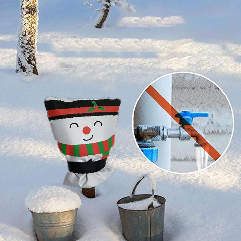 Новый зимний водонепроницаемый уличный кран крышка кран антизамерзающий носок труба многоразовый защитный P G8Y1