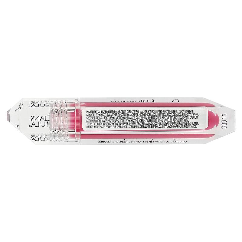 Diamond Plumper, Mineral Wear Lip Plumber, 1711778 Pink Radiant Cut, 0.17 oz (5 ml)
