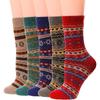 5 Pairs of Luxuriously Soft Thermal Socks Insulated for All-Weather Warmth Durable Stylish for Casual Outdoor and Sports Fall Winter Socks