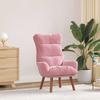 Armchair Pink 69 x 74 x 93 cm Velvet