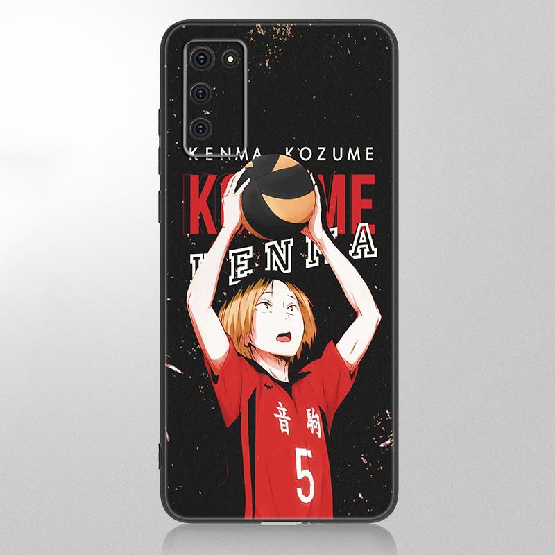 Чехол Kozume Kenma Haikyuu с аниме для Samsung Galaxy A12 A02S A22 A32 A52 A72 A71 A51 A41 A31 A21 A11 A50 A70 A10S A20S, мягкий чехол