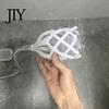 Ручная лейка для душа, 3D-печатная полая плетеная распылитель дождя, Не засоряющаяся, Универсальная, Легкая в установке, Аксессуар для ванной комнаты, 360 градусов