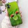 Чехол для телефона 6.55" для Nothing Phone (1) Одна 1 A063 Мягкая черная силиконовая противоударная задняя крышка для Nothing Phone1 Мультяшная Funda Новая