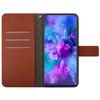 For Motorola Moto G56 5G Case Wallet Imprint PU Leather Flip Folio Phone Cover