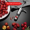 Нержавеющая сталь Cherry Pitter Эргономичный простой инструмент для удаления сердцевины красного финика, инструмент для удаления фруктовых и оливковых косточек, кухонный инвентарь