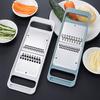 Vegetable Slicer Super Sharp Double Sides Multi-purpose Non-slip Corrugated Net Carrot Cucumber Chopper Kitchen Tool