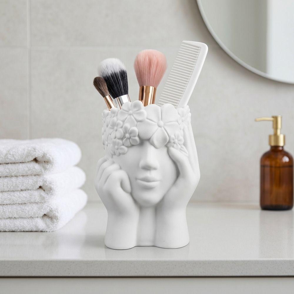 Multifunctional Storage Box Creative Makeup Brush Holder Pencil Holders For Brushes & Pens
