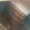 HERMES Christie Rhone bag flap Shoulder Bag Leather Brown/SilverHardware