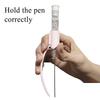 PP Beading Tweezers Set Stainless Steel Handmade Beads Toy 2.6mm Diamond Painting Tweezers  Gift