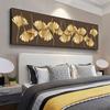 Luxury Abstract Plants Painting On the Wall Nordic Golden Ginkgo Leaves Poster Prints Canvas Artworks for Living Room Home Decor