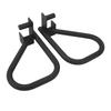 Fitness Dip Bar Attachments for Power Cage Squat Rack Iron Dip Bar Muti Grip Handles for Strength Training