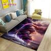 3D Dream Natural Tornado Cloud Area Rug,Carpet Rug for Living Bedroom Sofa Doormat Decoration,Children Play Non-slip Floor Mat
