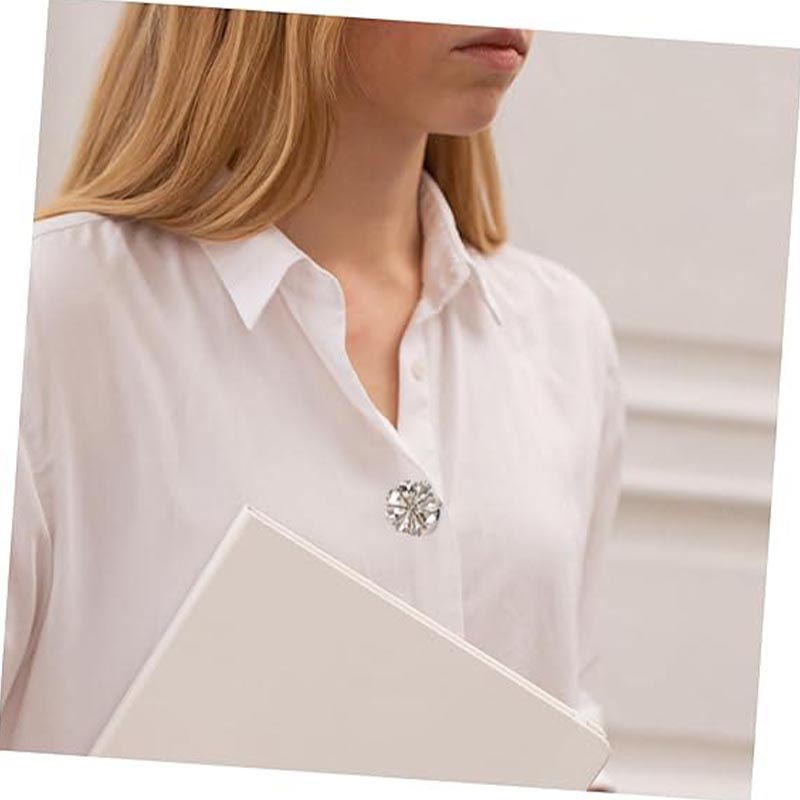 2 шт. Стразы пуговицы крышка цветок рукав пуговицы крышка без шитья мгновенный зажим пуговицы украшения для платья костюм смокинг рубашка смокинг аксессуары