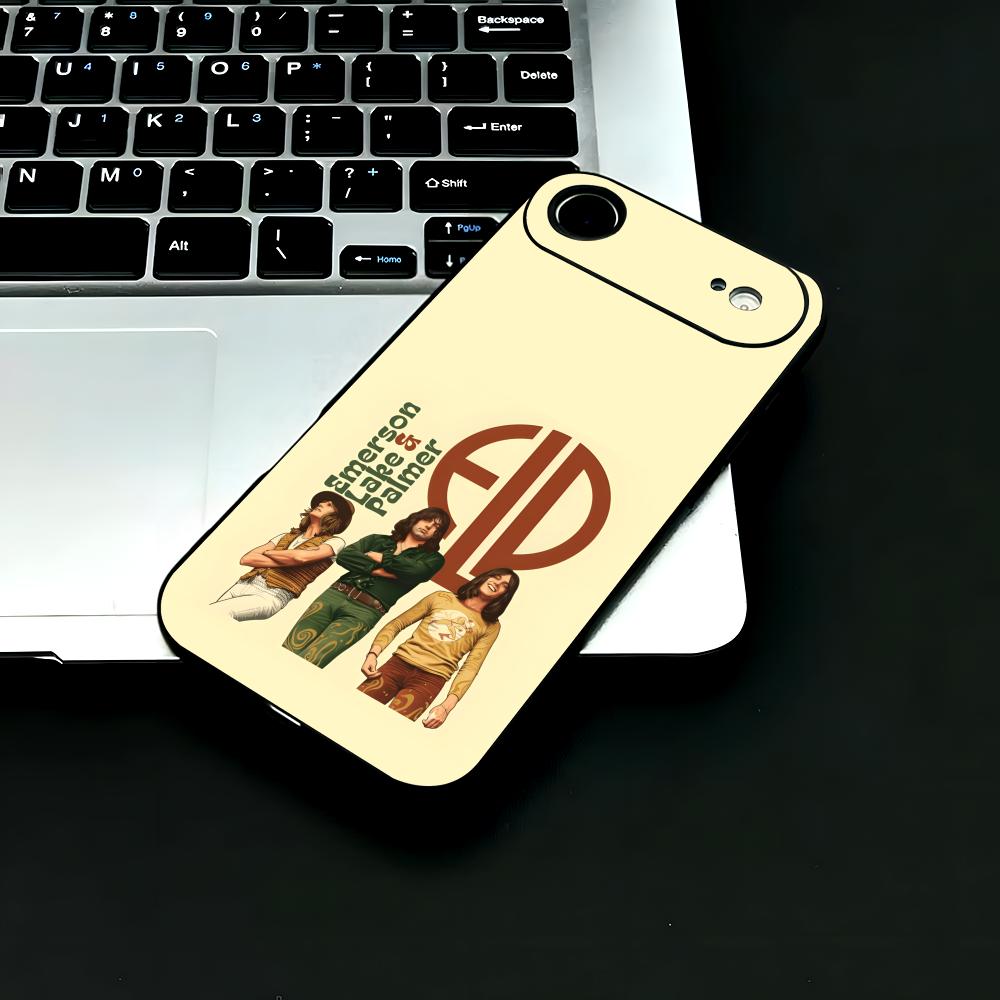 Art Rock elp E-emerson Lake & Palmer Phone Case for iPhone 12-17 Air Plus Pro Max Satin Glossy Colorful Great Gift
