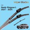 Для Geely Xingyue L KX11 Monjaro 2026 - 2026 2026 2026 Аксессуары Передние Задние Стеклоочистители Лобовое Стекло Оконные Щетки