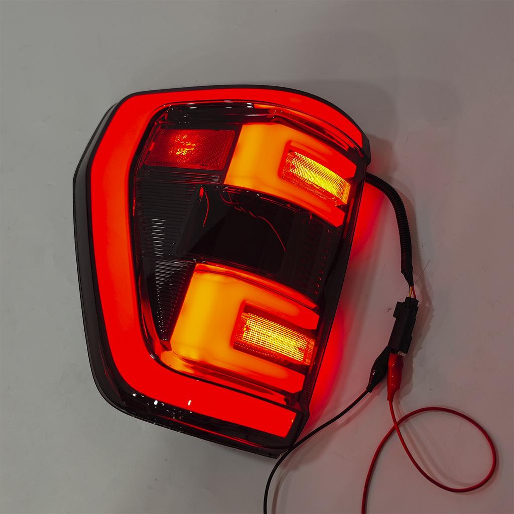 Left & Right Tail Light  Incandescent Upgrade Raptor Style LED For Ford F150 2021+