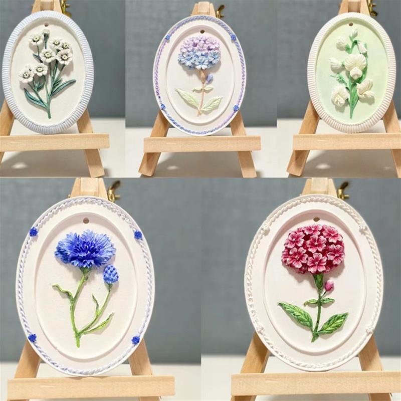 30ml Gypsum Cement Coloring Planter Pigment Gypsum Powder Color Concentrate Concrete Cement Plaster Mold DIY Handmade Supplies