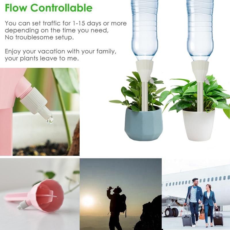 3 шт. автоматические самополивные шипы для капельного полива растений в горшках комнатные растения система капельного полива садовые лейки