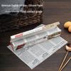 American Food-Grade Silicone Oil-Absorbing Paper for Air Fryer, Barbecue, and Hamburger Baking