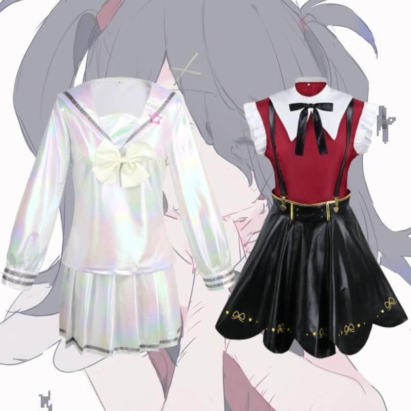 Костюм персонажа аниме-игры Женское платье Супер Тяньцзян Косплей одежда Сахар Кос Костюм для выступления