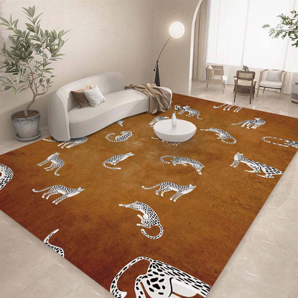 Тибетский тигровый ковер, ковер с изображением африканского тигра, ковер для новоселья, прачечная, прихожая, ванная, кухня, напольный коврик, домашний декор