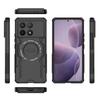 Для Poco X6 Pro Чехол Чехол Xiaomi Poco X6 Pro Capas Кольцевой Магнитный Жесткий Ударопрочный Magsafe Беспроводная Зарядка Fundas Poco X6 Pro