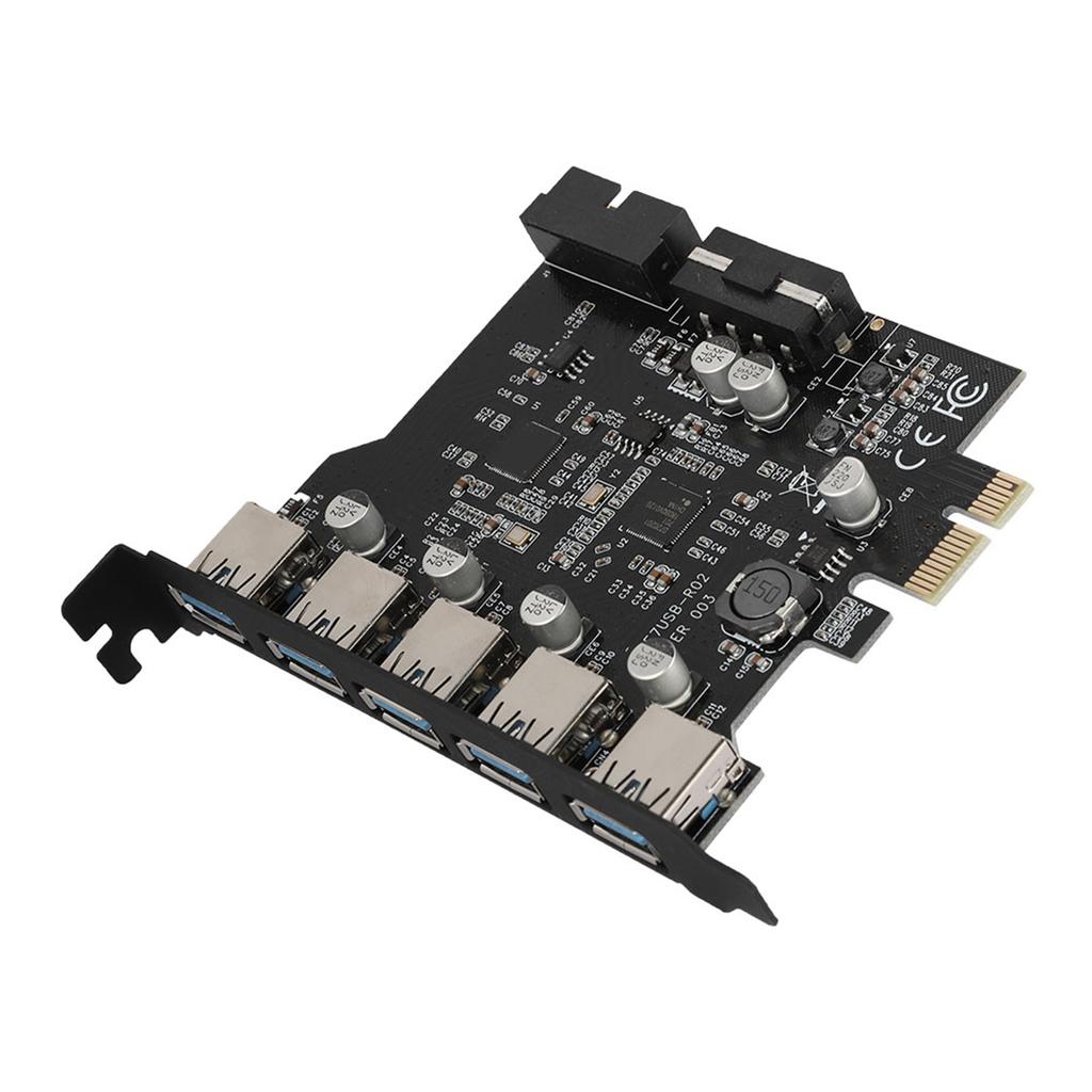 PCIE на 5 портов USB 3.0 19-контактный разъем платы расширения PCI Express