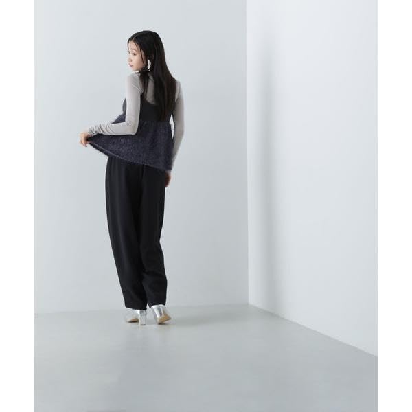 Natural Beauty Basics Popcorn Shaggy Knit Sweater, Camisole, Women's, Off-White