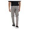 Brave Soul Mens Checked Jogging Bottoms