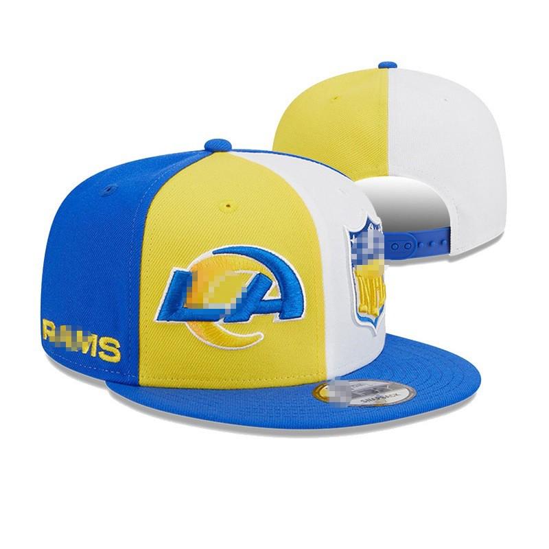 Acrylic Embroidered Flat Brim Baseball Cap Men Women - Detroit Lions Fan Hat Adjustable Fit Wide Visor Outdoor